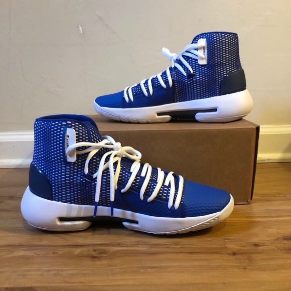 Under Armour HOVR Havoc ‘Blue’ Men’s Size 11.5 - Picture 3 of 8